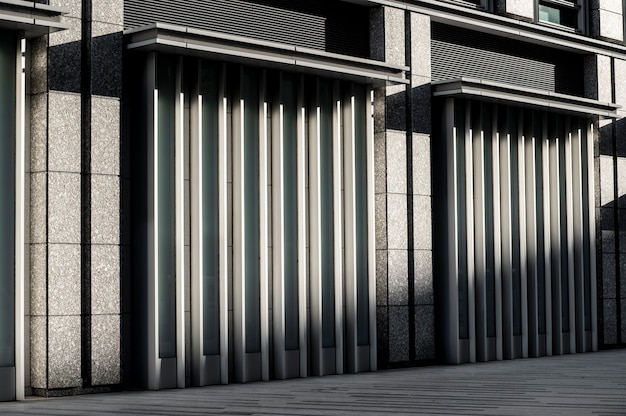 Free Photo brutalist inspiration architecture background