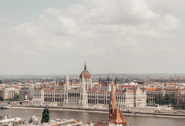 Budapest cityscape