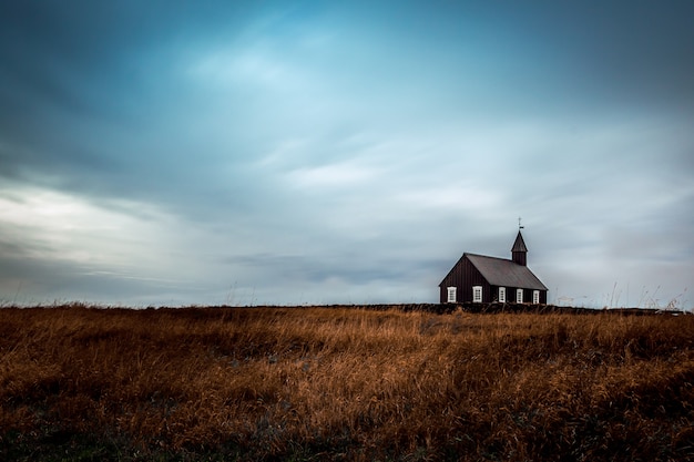 Budir Church - Búðakirkja, Iceland