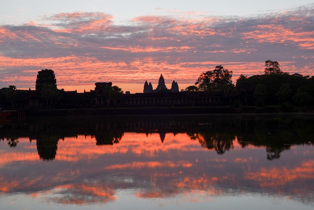 Building silhouette