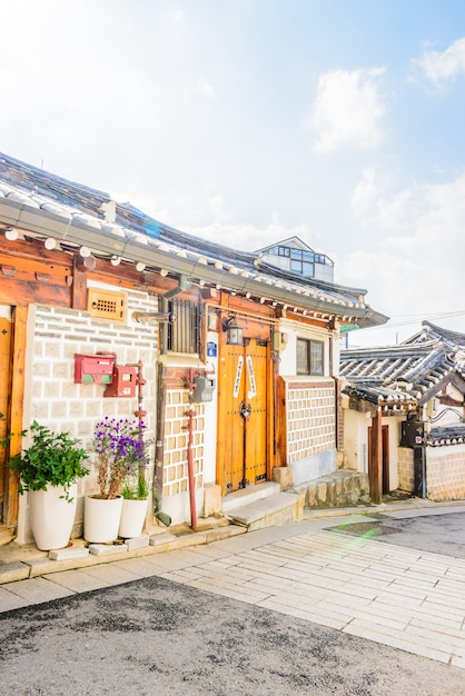 Bukchon hanok village