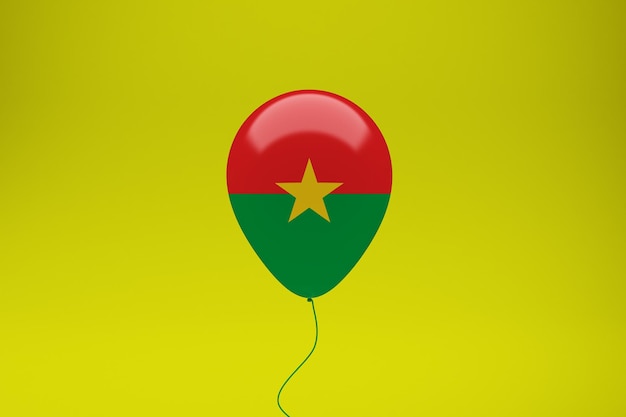 Burkina Faso Balloon