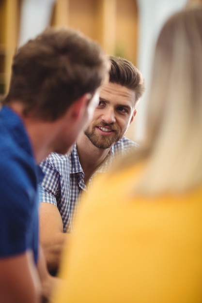 Free Photo business executives interacting with each other