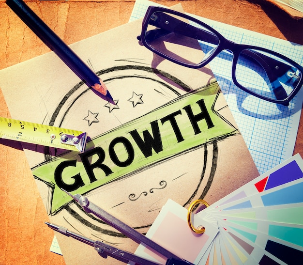 Business Growth Planning Strategy Development Concept