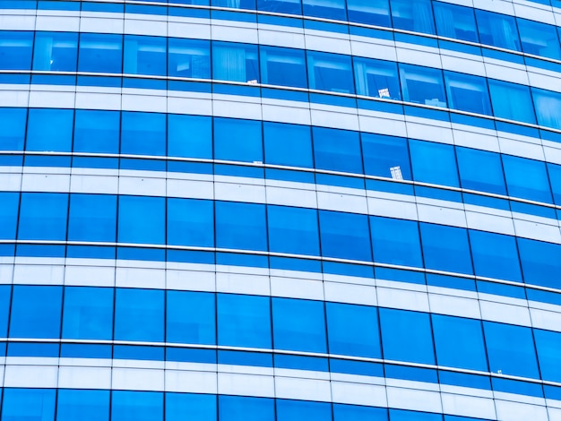 Business office building skyscraper with window glass