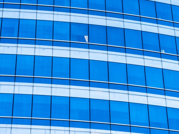 Business office building skyscraper with window glass