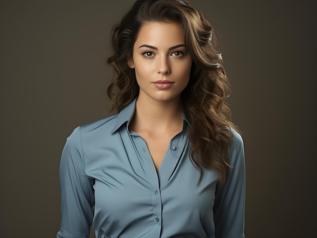 business wear woman portrait