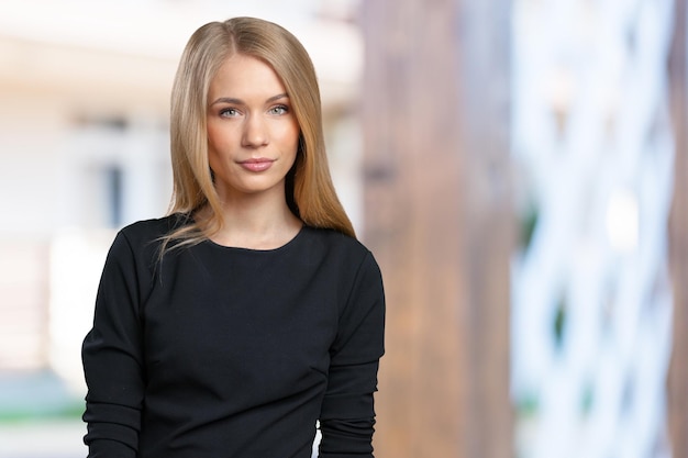 Business woman portrait