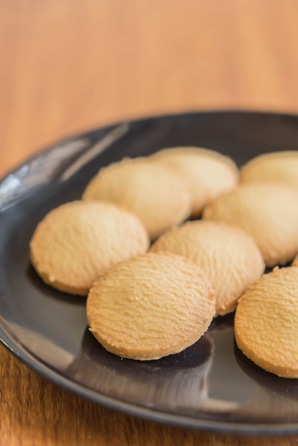 Free photo butter cookies