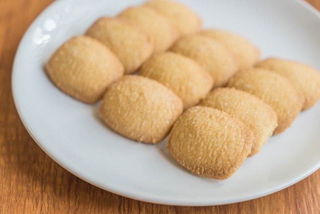 Free photo butter cookies