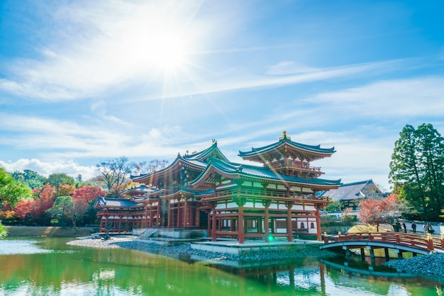 Byodo-in Temple Kyoto, Japan