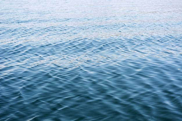 Free Photo calm sea water