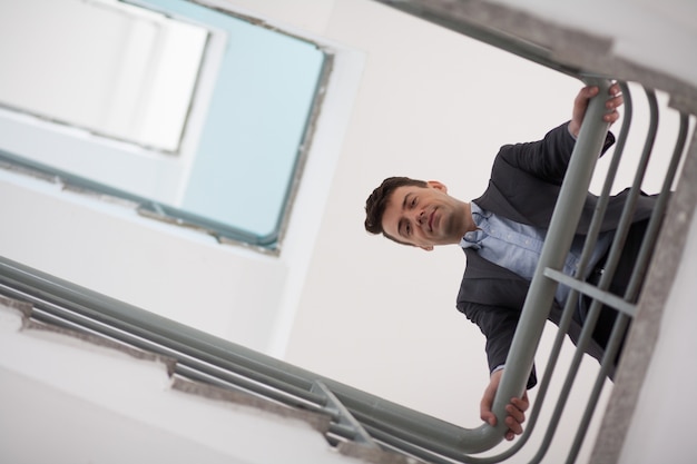 Free Photo camera office wearing person pensive