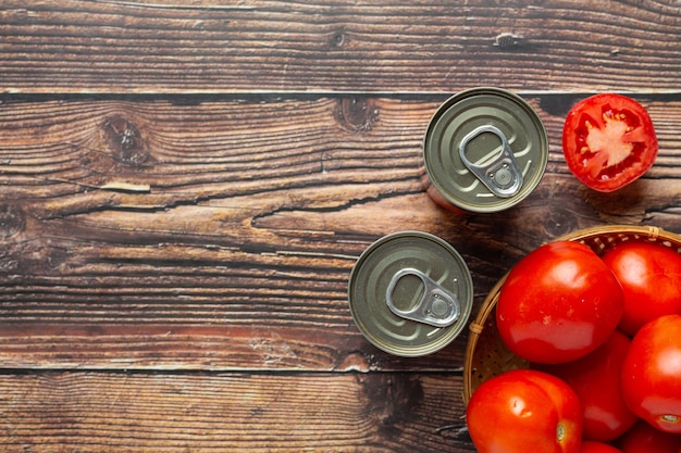 Canned fish in tomato soup