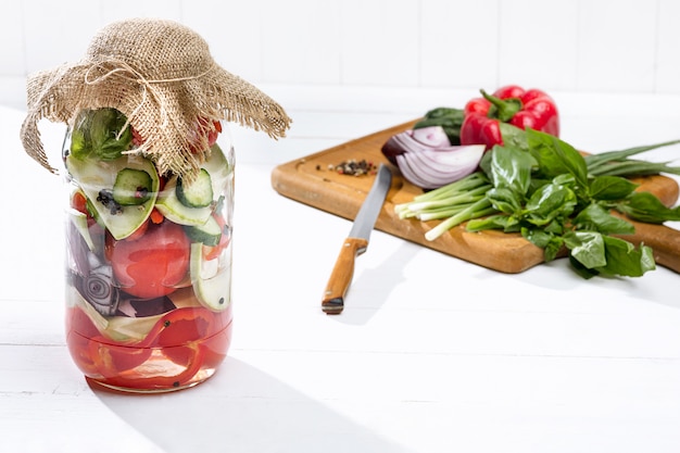 Canned tomatoes and fresh tomato