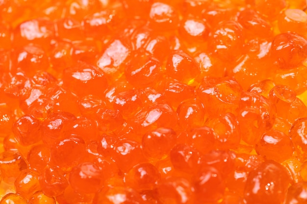 Free Photo capelin sushi caviar – masago orange. smoked trout caviar or kosher salmon caviar