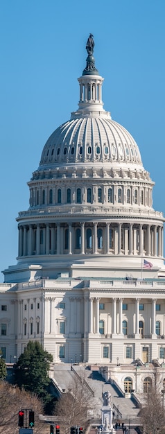 The Capitol Building, Washington DC