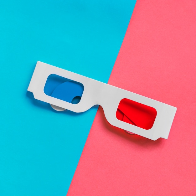 Cardboard 3d glasses