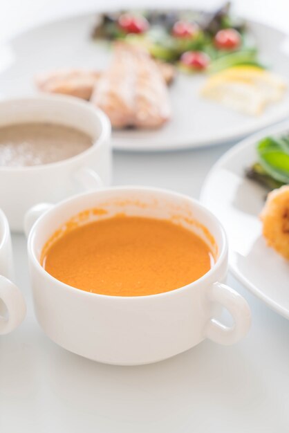 carrot soup