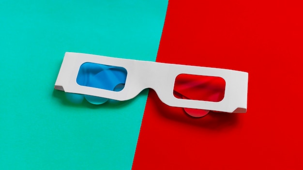 Carton 3d glasses