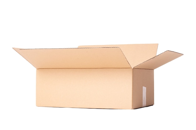 Free photo carton boxes