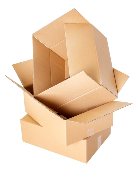 Free Photo carton boxes