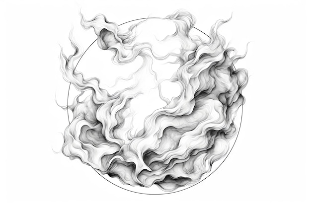 Free Photo cartoon smoke illustrated