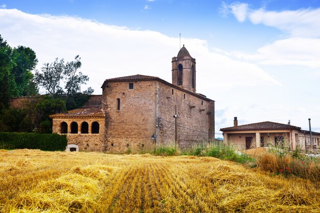 Castell de Pubol. Catalonia, Spain