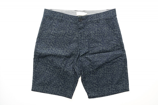 Free photo casual men short pants