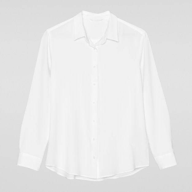 Casual white blouse women&rsquo;s fashion