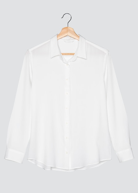 Casual white blouse women&rsquo;s fashion