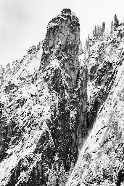 Cathedral Spires; Yosemite National Park