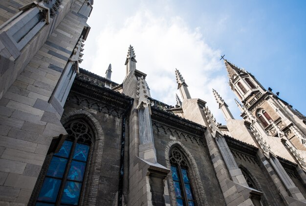 Cathedral with large windows