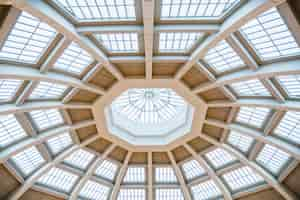 Free photo ceiling dome