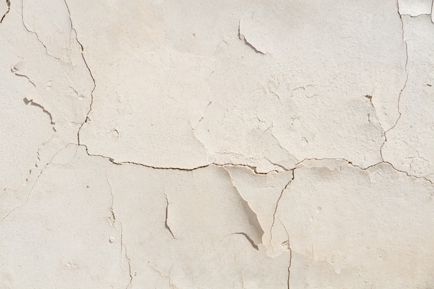 Free photo cement cracked wall