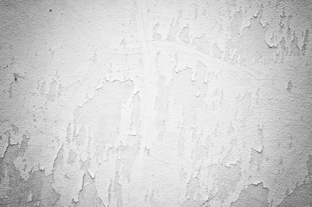 Cement wall texture with damaged paint