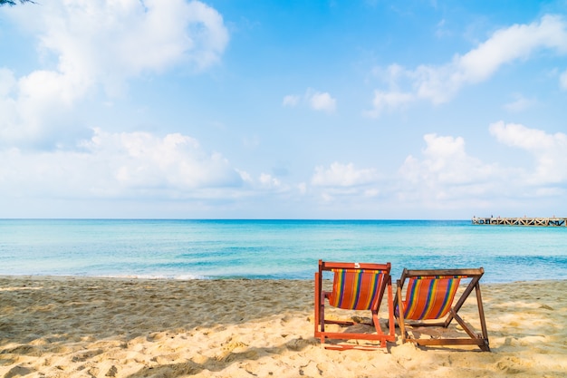 Chair on the beach