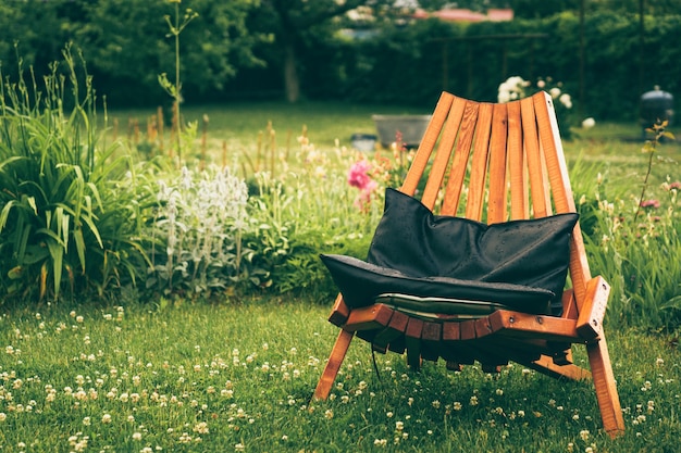 chair outside