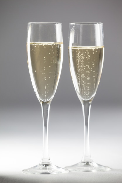 Champagne glasses