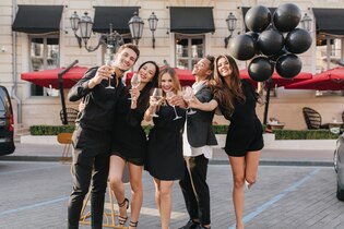 Graduation party photos