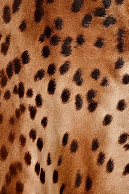 Free photo cheetah pattern  fur texture