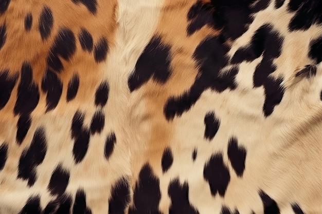 Free photo cheetah pattern  fur texture