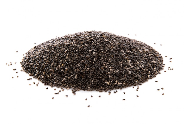 Free photo chia seed