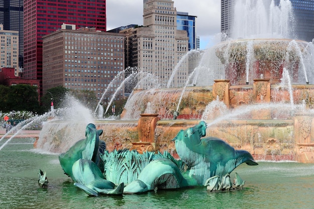 Chicago Buckingham fountain