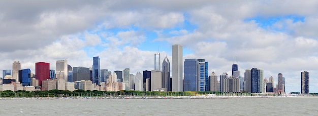 Chicago skyline panorama