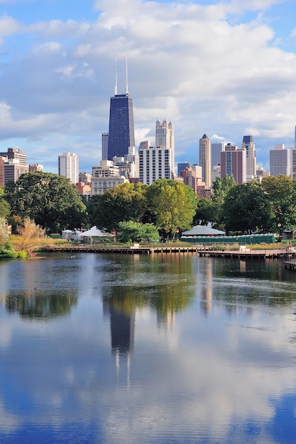 Chicago skyline