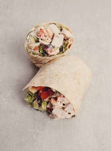 Chicken wrap