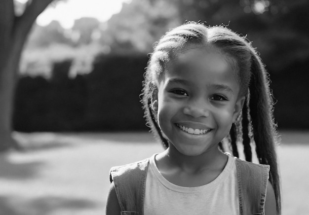 Children's day celebration with cute kid portrait