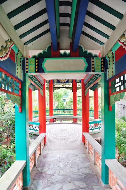 Chinese garden