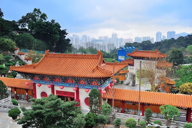 Chinese temple